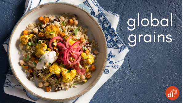 Global grains: 5 plant-based recipes from around the world